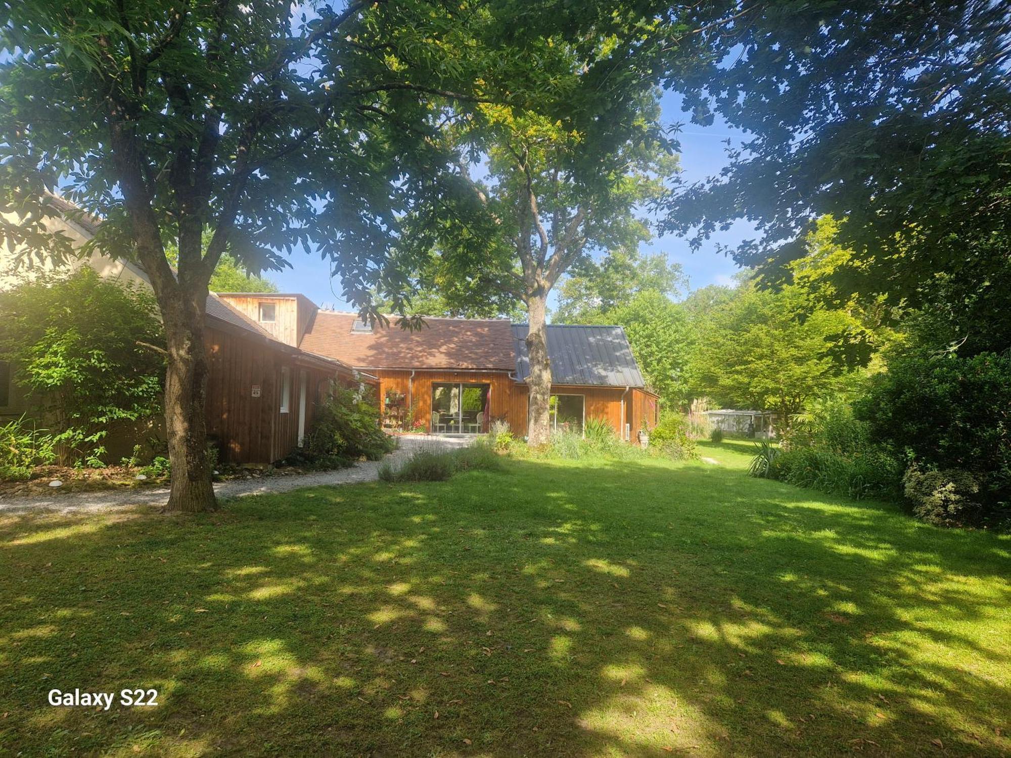 Bed and Breakfast Domaine De Sahil Saint-Romain-sur-Cher Exteriér fotografie